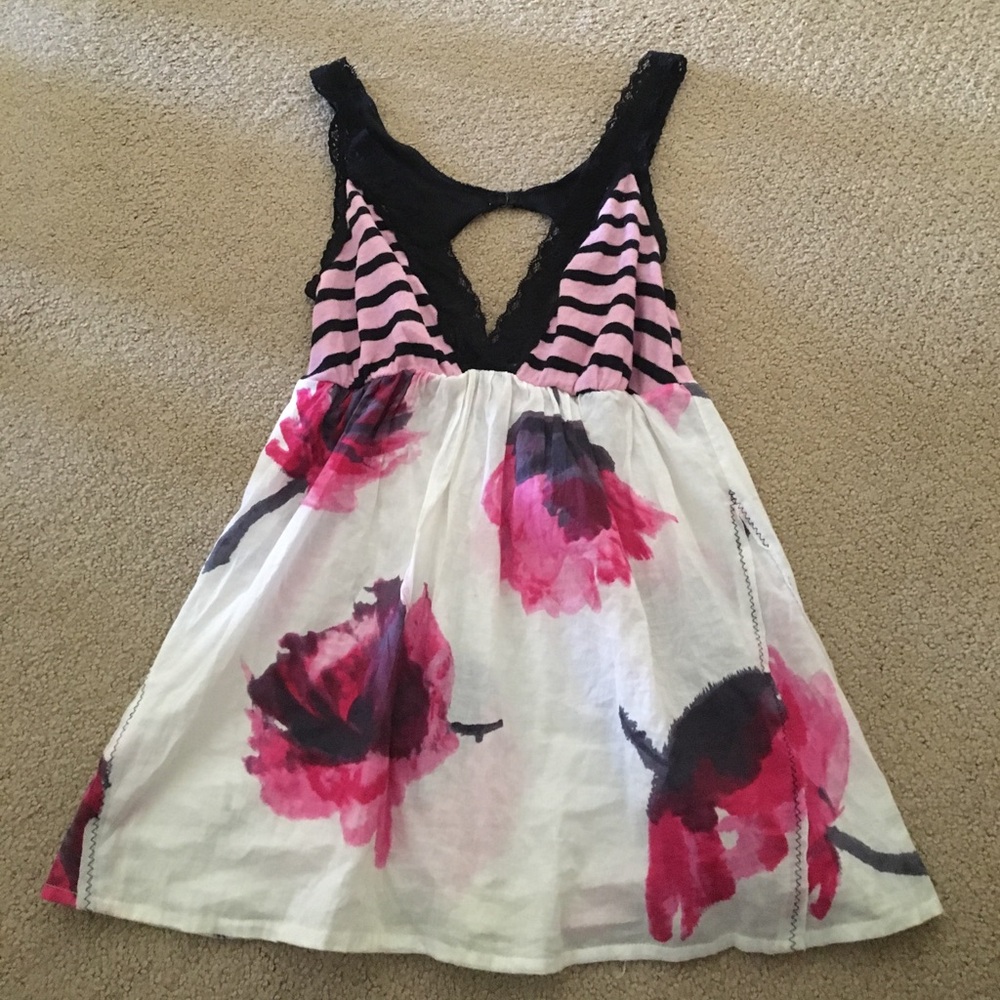 Free people tank top euc